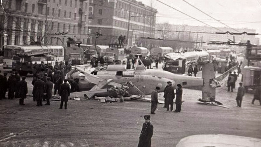26 ноября 1980 года в Казани рухнул вертолет Ка-27