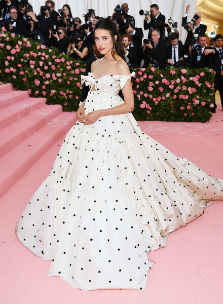 Маргарет Куолли на&nbsp;Met Gala в&nbsp;Нью Йорке, 2019&nbsp;год
