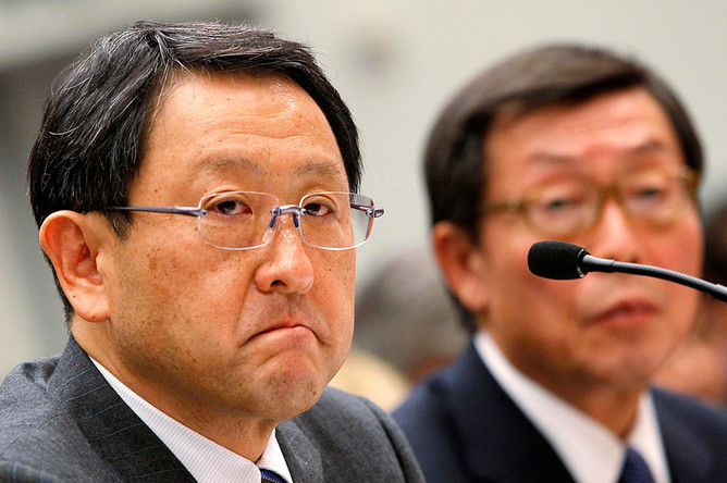 Руководство Toyota уладило громкий скандал в США лишь с помощью рекордного штрафа