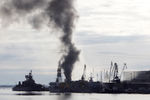 Пожар на атомной подводной лодке «Орел» в Северодвинске