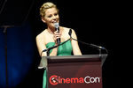 Элизабет Бэнкс на киновыставке CinemaCon в Лас-Вегасе