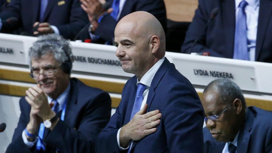 Новый президент ФИФА Джанни Инфантино