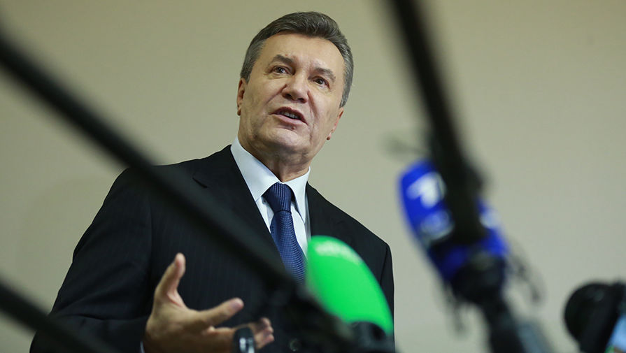 Бывший президент Украины Виктор Янукович, декабрь 2016 года