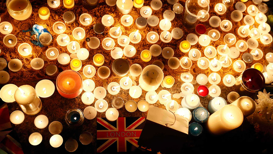 Акция памяти на&nbsp;Трафальгарской площади в&nbsp;Лондоне, 23&nbsp;марта 2017&nbsp;года