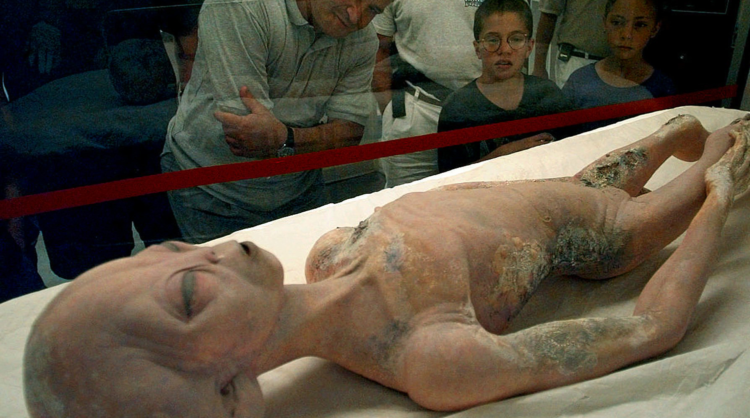 Международный музей НЛО в Розуэлле, Нью-Мексико, 1997 год