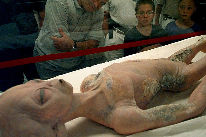 Международный музей НЛО в Розуэлле, Нью-Мексико, 1997 год