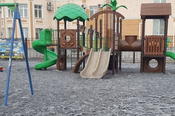 В кузбассе выпал черный снег, 16 февраля 2019 года