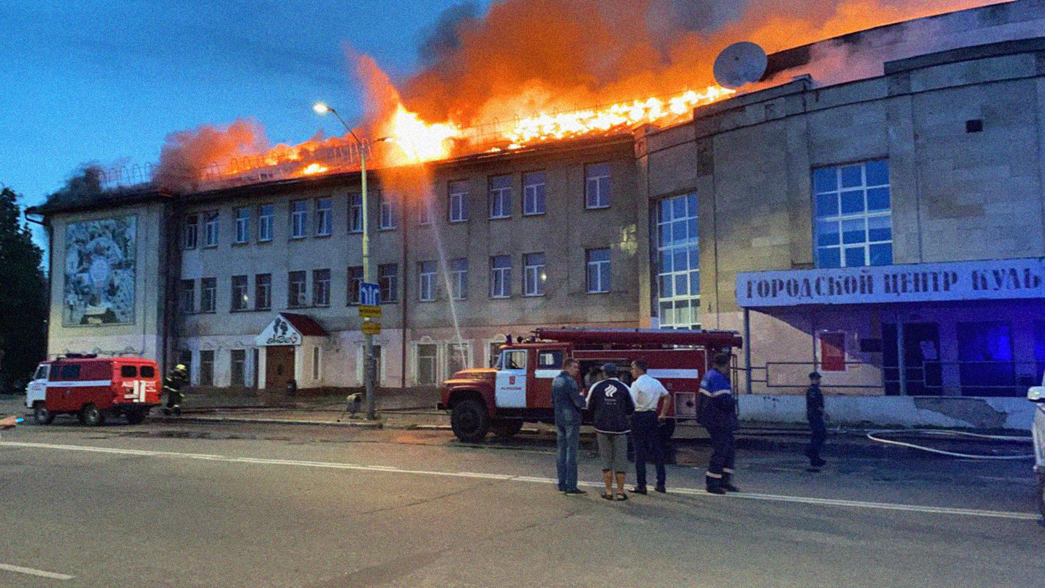 Пожары в зрелищных учреждениях