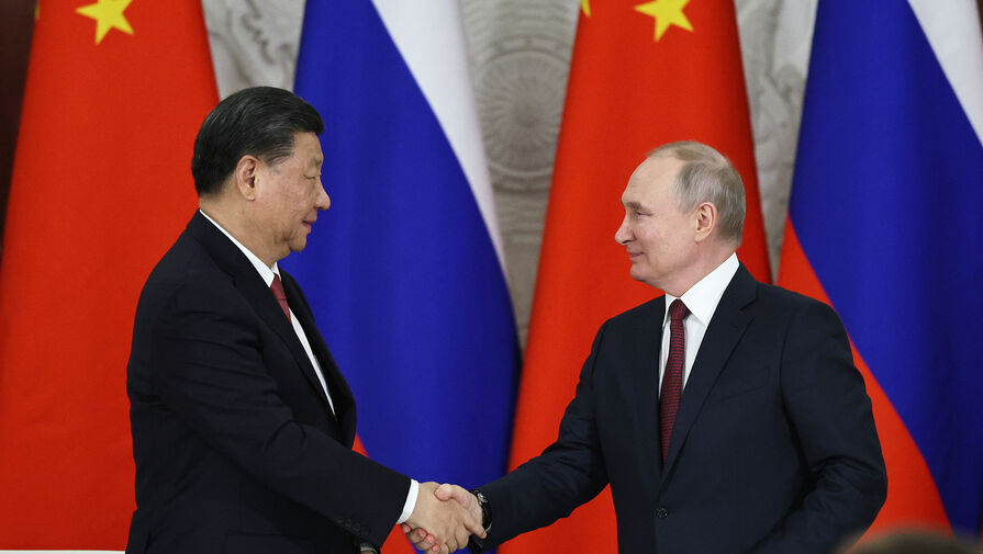 МИД Китая назвал темы переговоров Путина и Си Цзиньпина