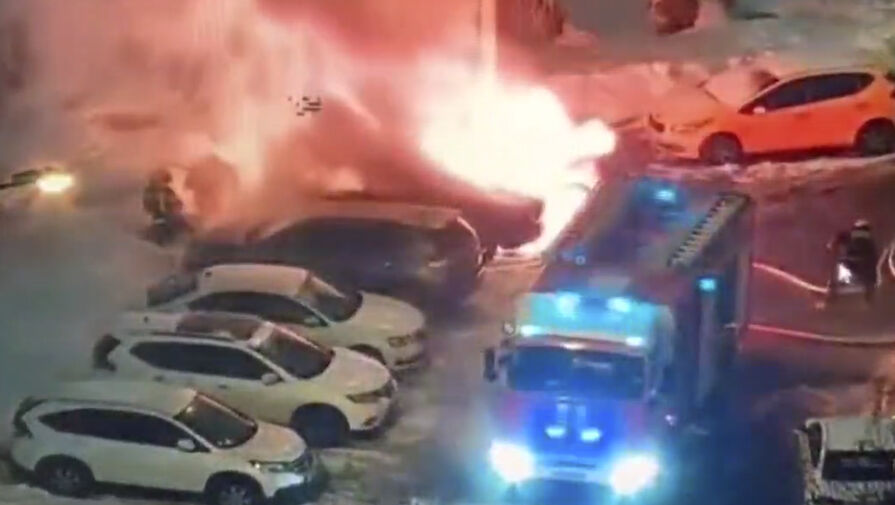 Полиция задержала мужчину, который сжег автомобили на юге Москвы
