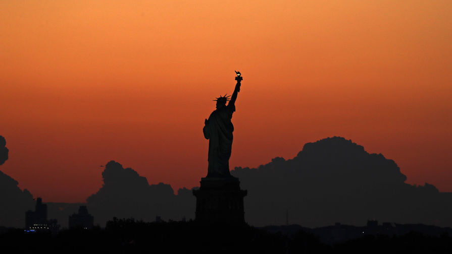 Статуя Свободы в&nbsp;Нью-Йорке