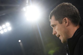 Главный тренер ЦСКА Виктор Гончаренко