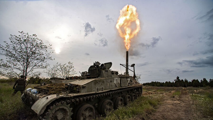Военные ВС РФ уничтожили шесть опорных пунктов ВСУ в Клещеевке