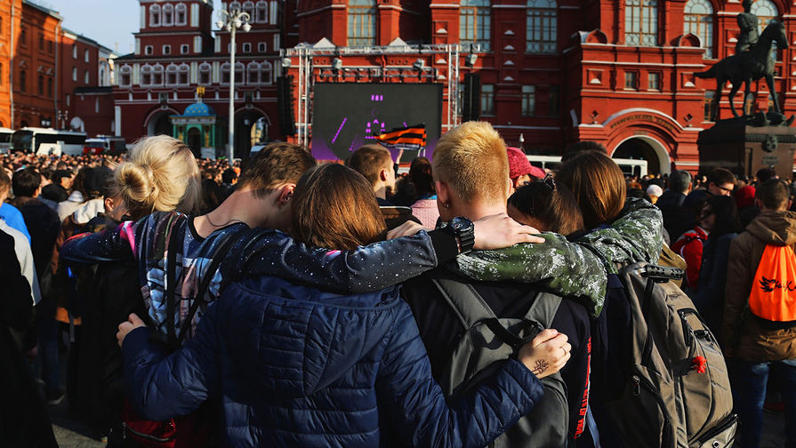 Акция памяти и солидарности «Питер, мы с&nbsp;тобой» в&nbsp;Москве