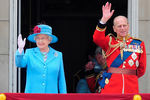 Королева Елизавета II и принц Филипп в Лондоне, 2009 год