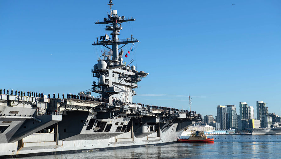 Navy Lookout: в Европу направляется еще одна авианосная группа США