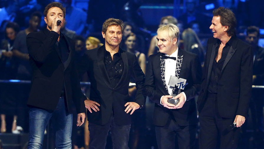 Группа Duran Duran на&nbsp;церемонии вручения музыкальных премий MTV EMA-2015