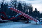 Легкомоторный самолет «Вильга-35» совершил жесткую посадку на Ярославском шоссе в Московской области