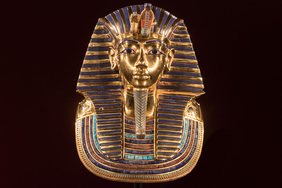 Ученые предположили, что золотая маска Тутанхамона была сделана для женщины  - Газета.Ru | Новости