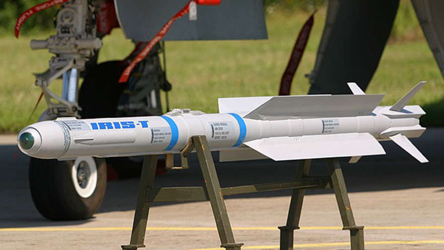 Spiegel: Германия передала Украине первую систему ПВО IRIS-T SLM