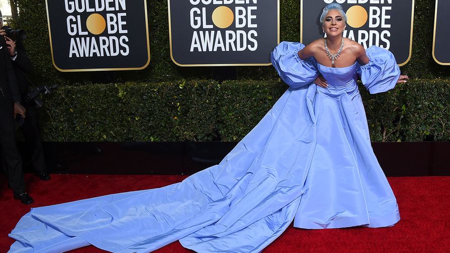 Леди Гага на 76-й церемонии вручения американской кинопремии «Золотой глобус» в Лос-Анджелесе, 7 января 2019 года
