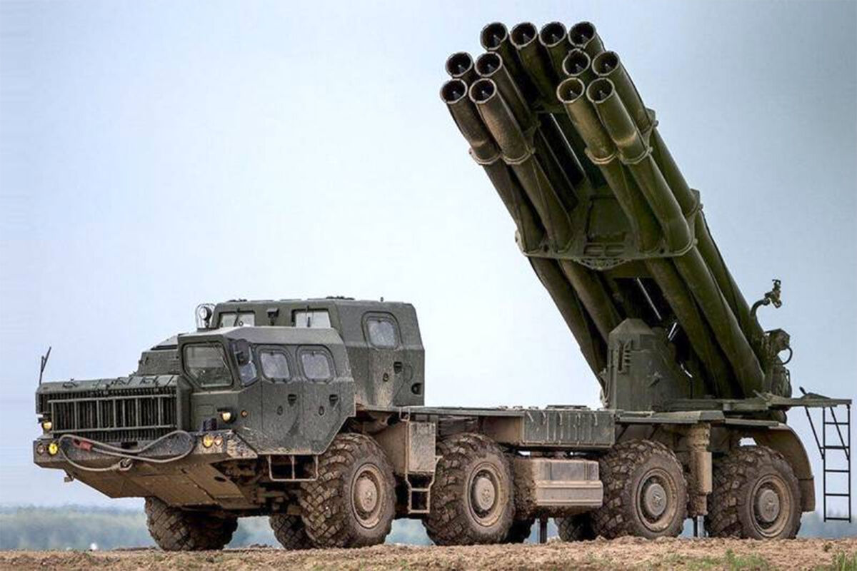 В Минобороны России заявили, что расчет «Торнадо-С» уничтожил HIMARS в зоне  СВО - Газета.Ru | Новости