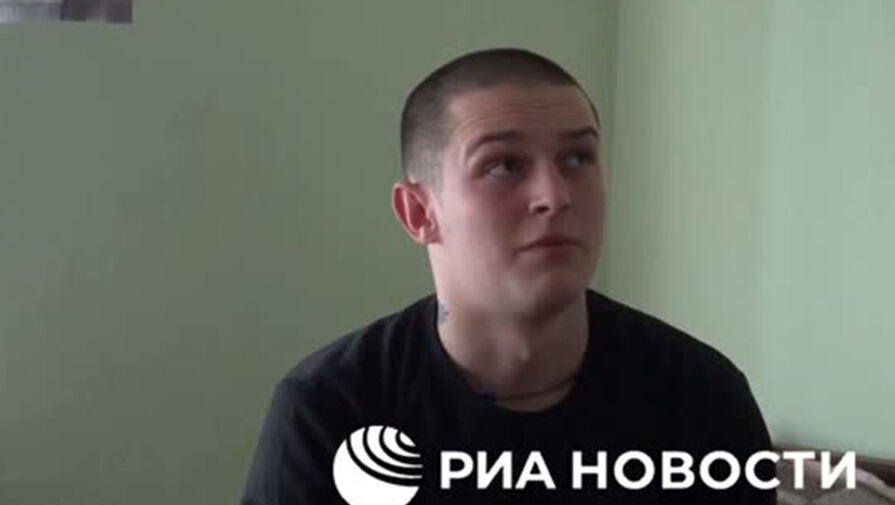 Освобожденный из плена боец ЛНР рассказал, что солдаты ВСУ держали его в клетке на улице