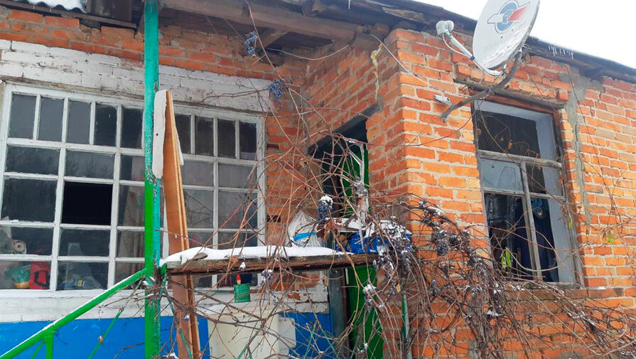 Белгородский губернатор Гладков заявил об обстреле приграничного села в Шебекинском округе