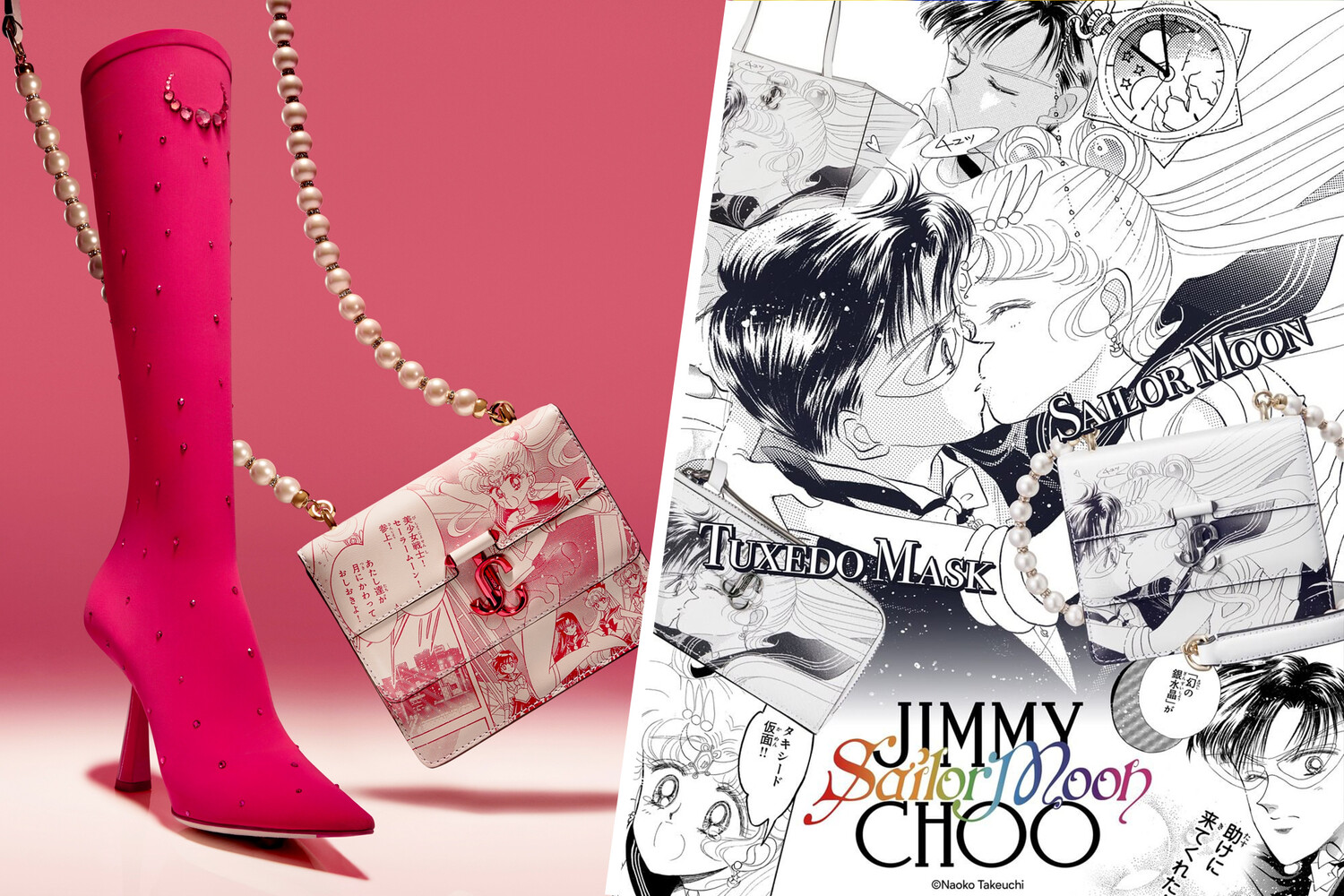 Бренд Jimmy Choo выпустит капсулу с героинями аниме «Сейлор Мун» -  Газета.Ru | Новости