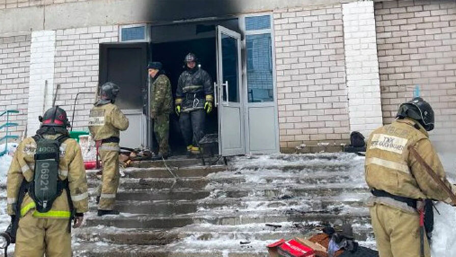 Более 800 учеников экстренно эвакуированы из-за пожара в актюбинской школе