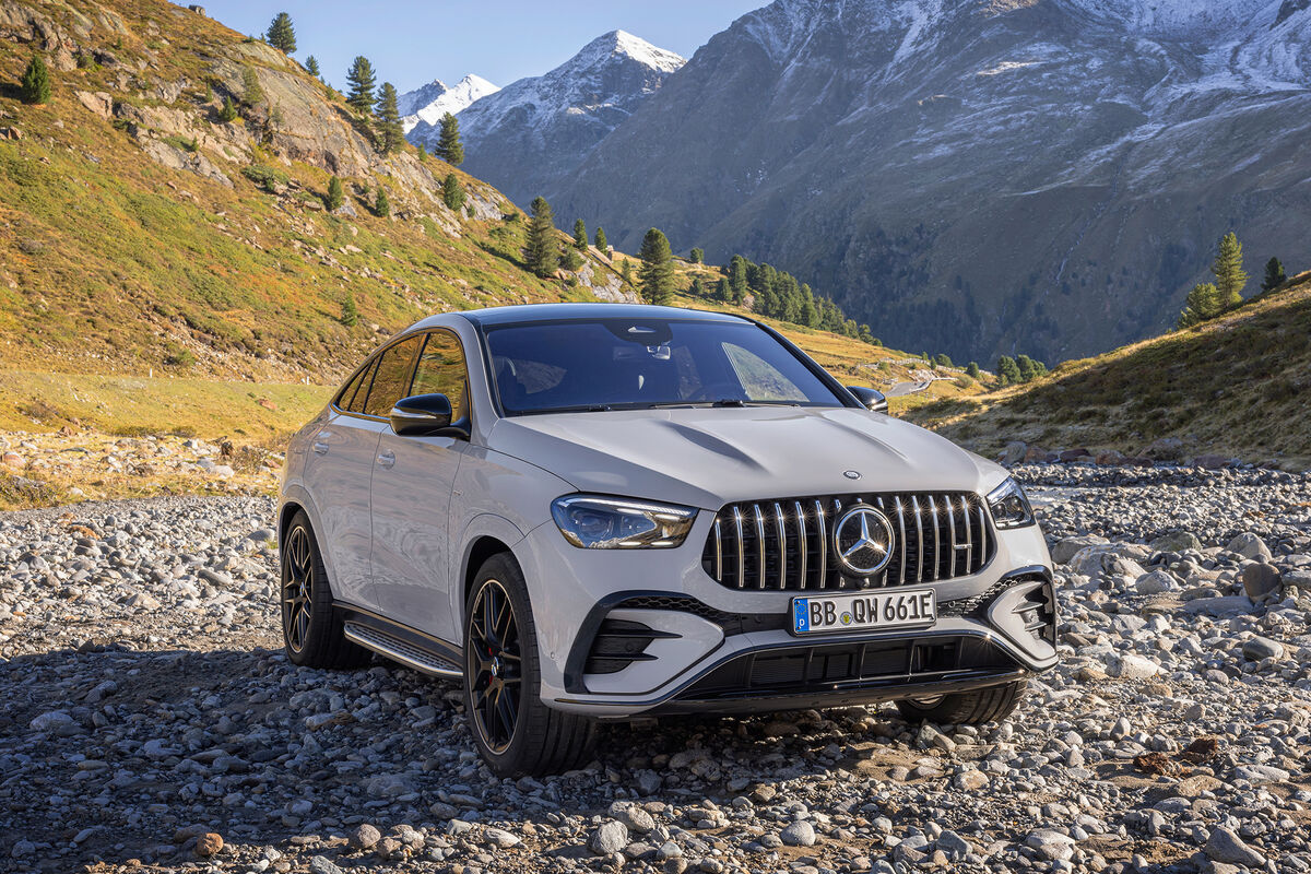 Представлен гибридный Mercedes-AMG GLE 53 - Газета.Ru | Новости