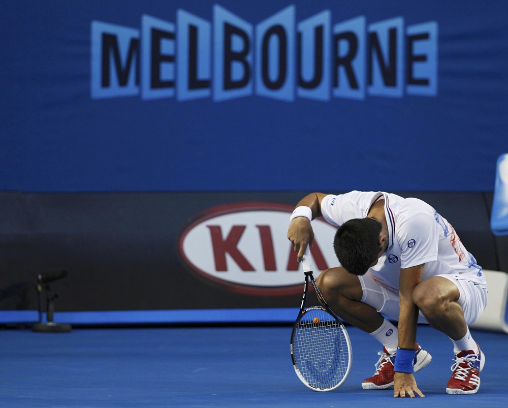 Финальный поединок Australian Open-2012 стал самым продолжительным в истории турнира