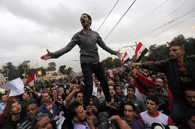Египетская оппозиция не согласна на переговоры с Мурси, ее устроит только «падение режима»