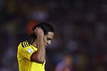 Радамель Фалькао со сборной Колумбии проиграла команде Венесуэлы - 0:1