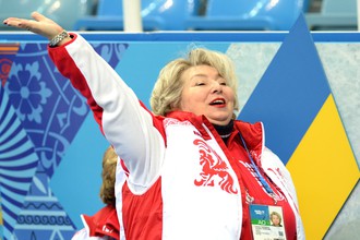 Заслуженный тренер СССР Татьяна Анатольевна Тарасова