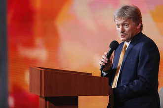Пресс-секретарь президента России Дмитрий Песков