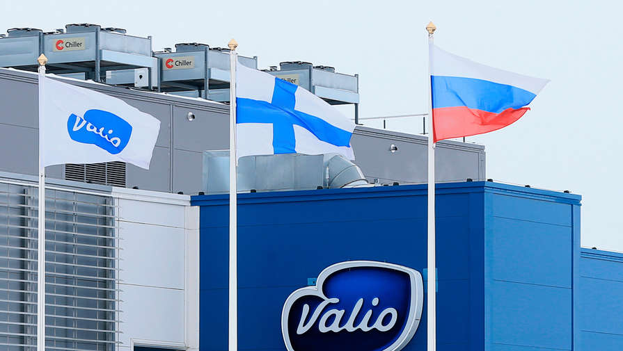 Финский концерн Valio заявил о продаже российского производства компании Велком