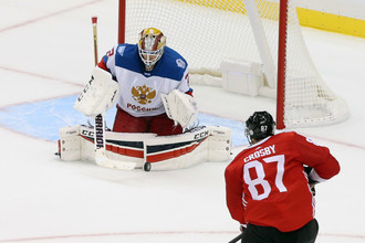 Сергей Бобровский против Сидни Кросби
