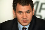 Министр по чрезвычайным ситуациям РФ Сергей Шойгу, 1999 год