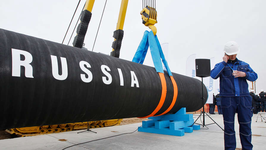 Bloomberg: Россия может перекрыть газ Евросоюзу на год без негативных для себя последствий