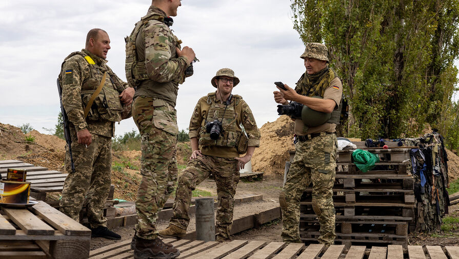Ветеран ВС США Дрейвен заявил, что наемники на Украине сражаются не на той стороне