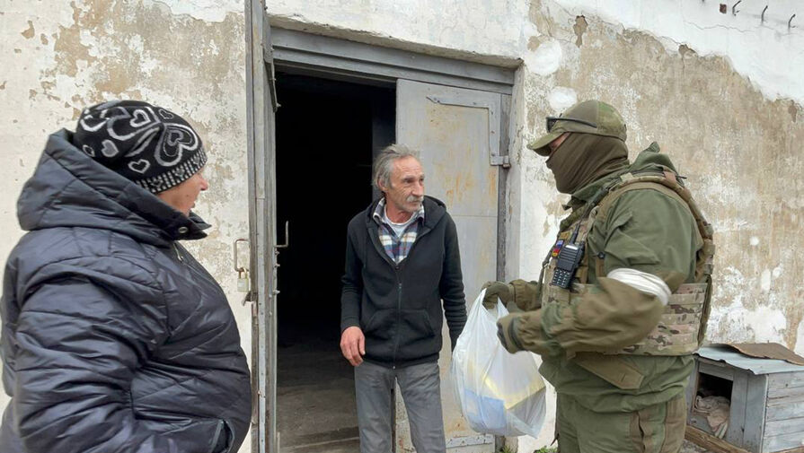 Волонтеры Единой России помогли эвакуированному херсонцу разыскать брата