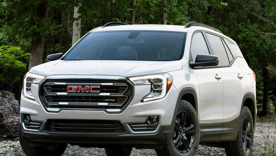 В России поступили в продажу новые кроссоверы GMC Terrain