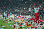 Финал матча чемпионата Турции по футболу между «Бешикташем» и «Антальяспором» в Стамбуле, 26 февраля 2023 года