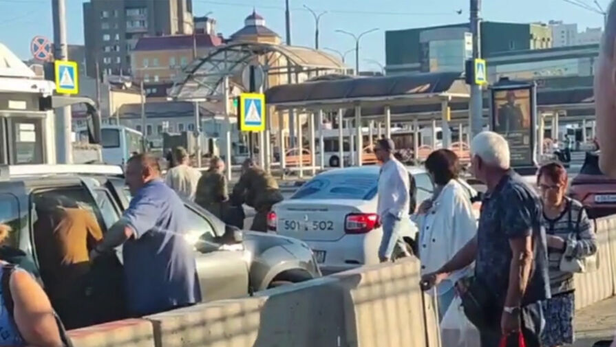 Массовая драка военных произошла на вокзале в Белгороде