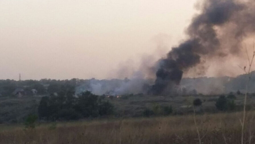 В Ростовской области потушили пожар в одном из СНТ