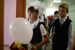 Ученики средней школы №57 в селе Новолуговое Новосибирской области