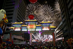Празднование Нового года по лунному календарю в Маниле