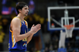 Алексей Швед в атаке