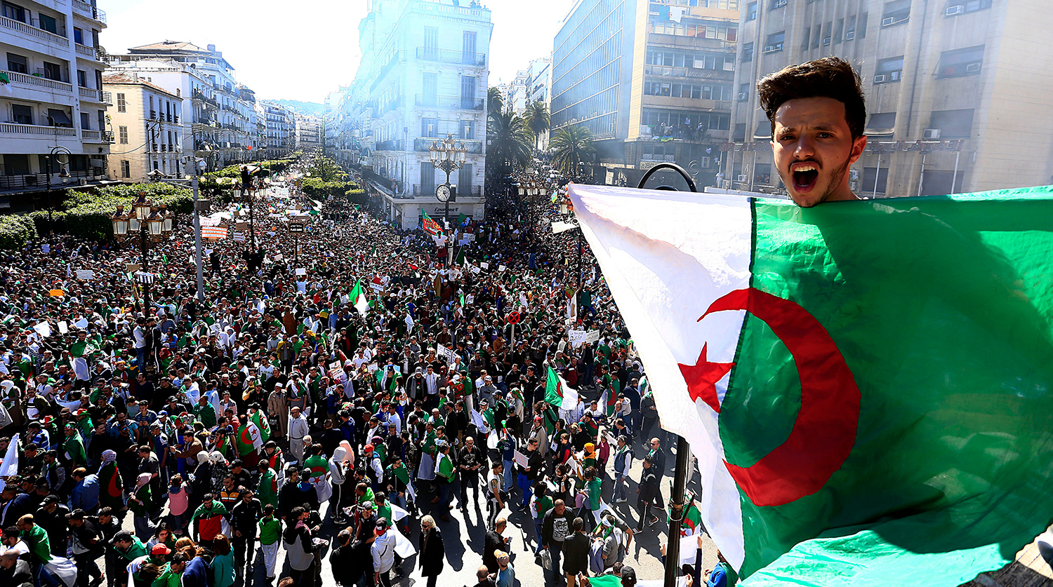 независимость алжира